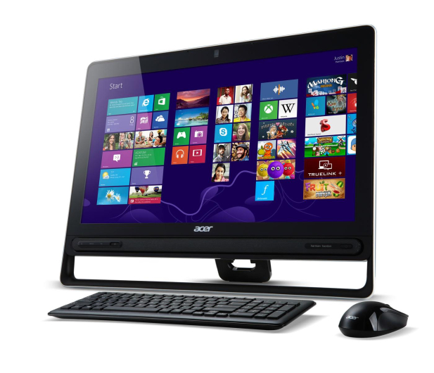 Acer AZ3-605 i5-3337U/4GB/1000GB/Win8 HD8670 FHD Dotyk - 164254 - zdjęcie 3